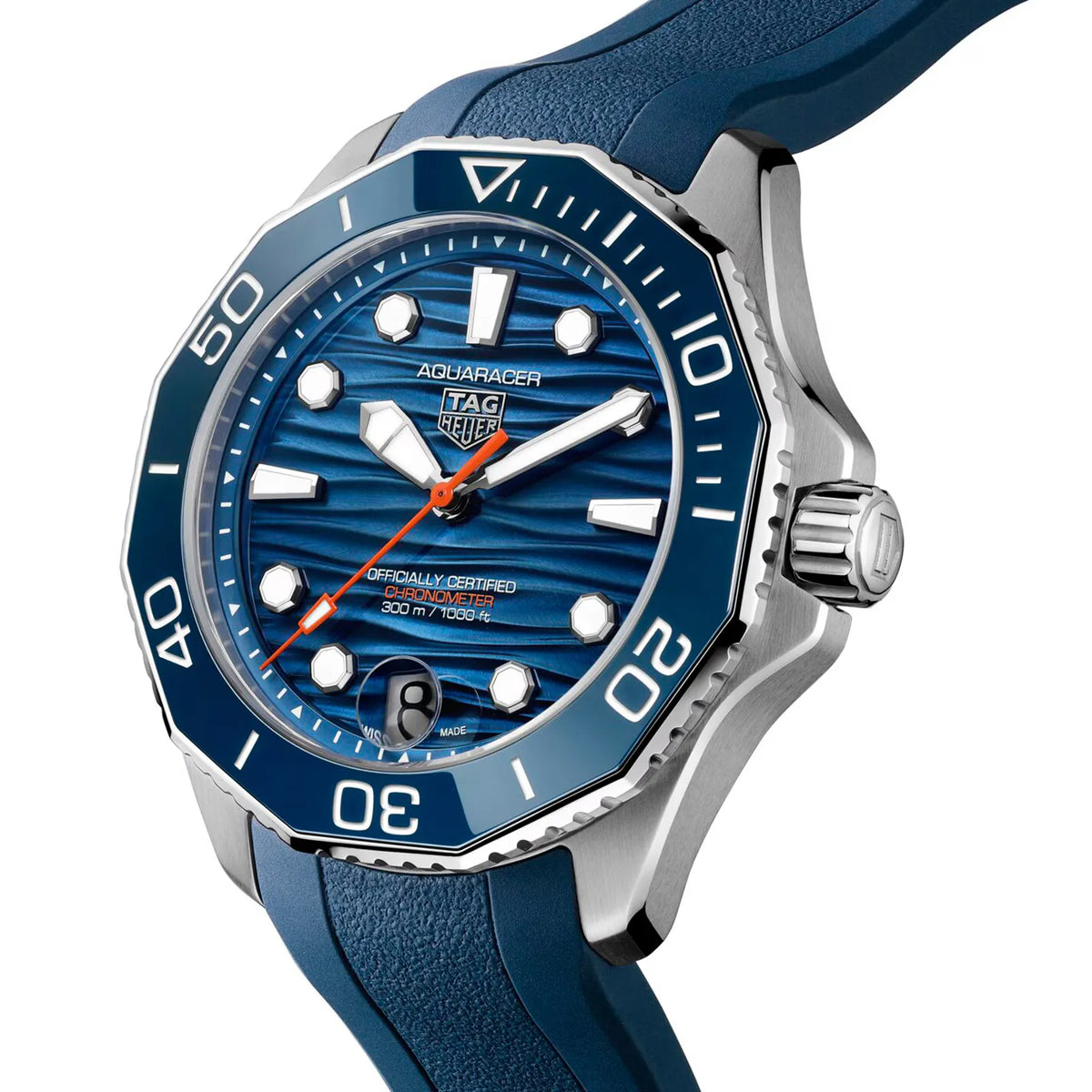 TAG Heuer Aquaracer Professional 300 Watch 42mm WBP5111.FT6259
