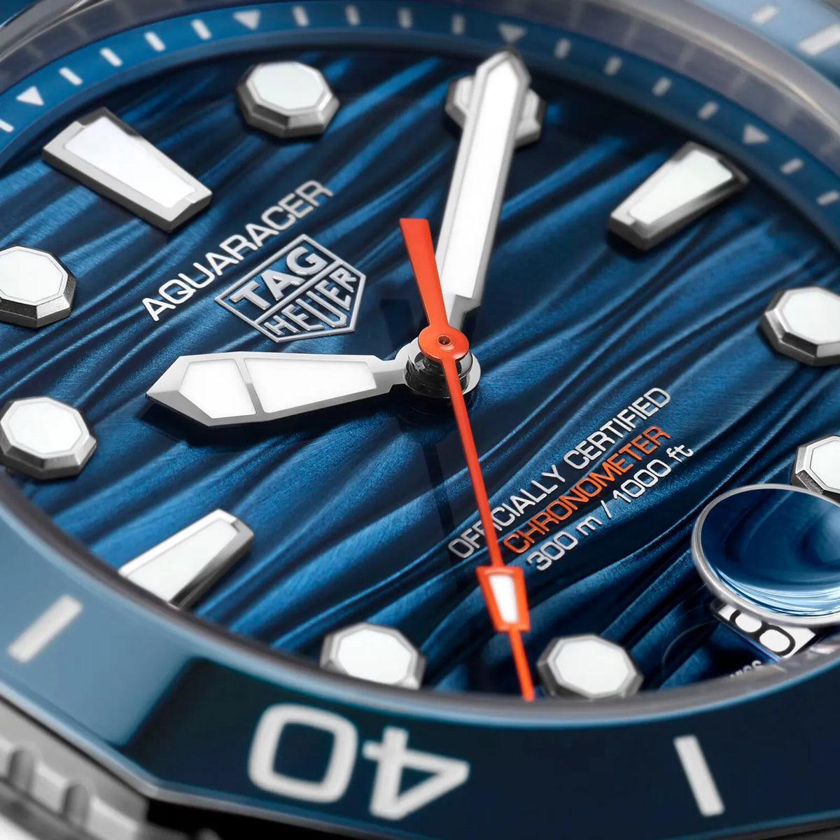 TAG Heuer Aquaracer Professional 300 Watch 42mm WBP5111.FT6259