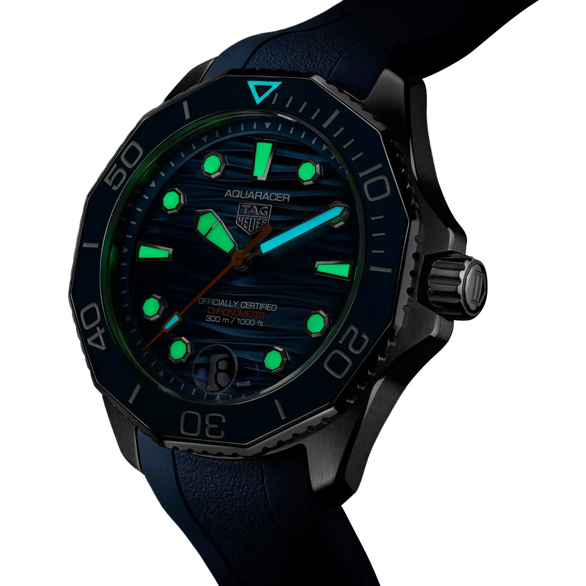 TAG Heuer Aquaracer Professional 300 Watch 42mm WBP5111.FT6259