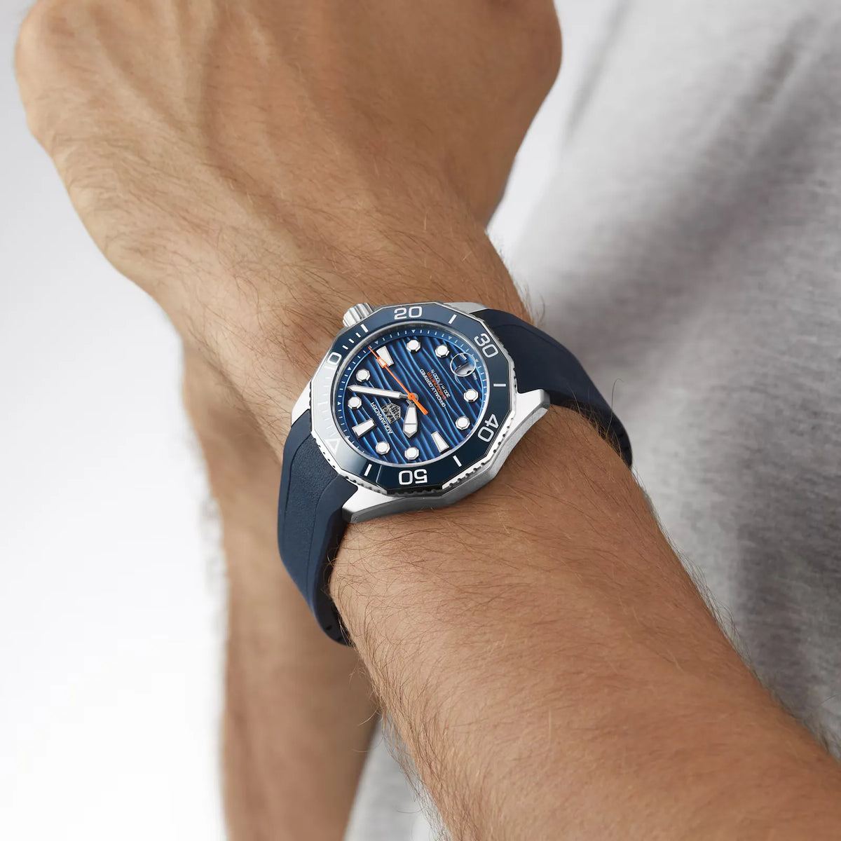 TAG Heuer Aquaracer Professional 300 Watch 42mm WBP5111.FT6259