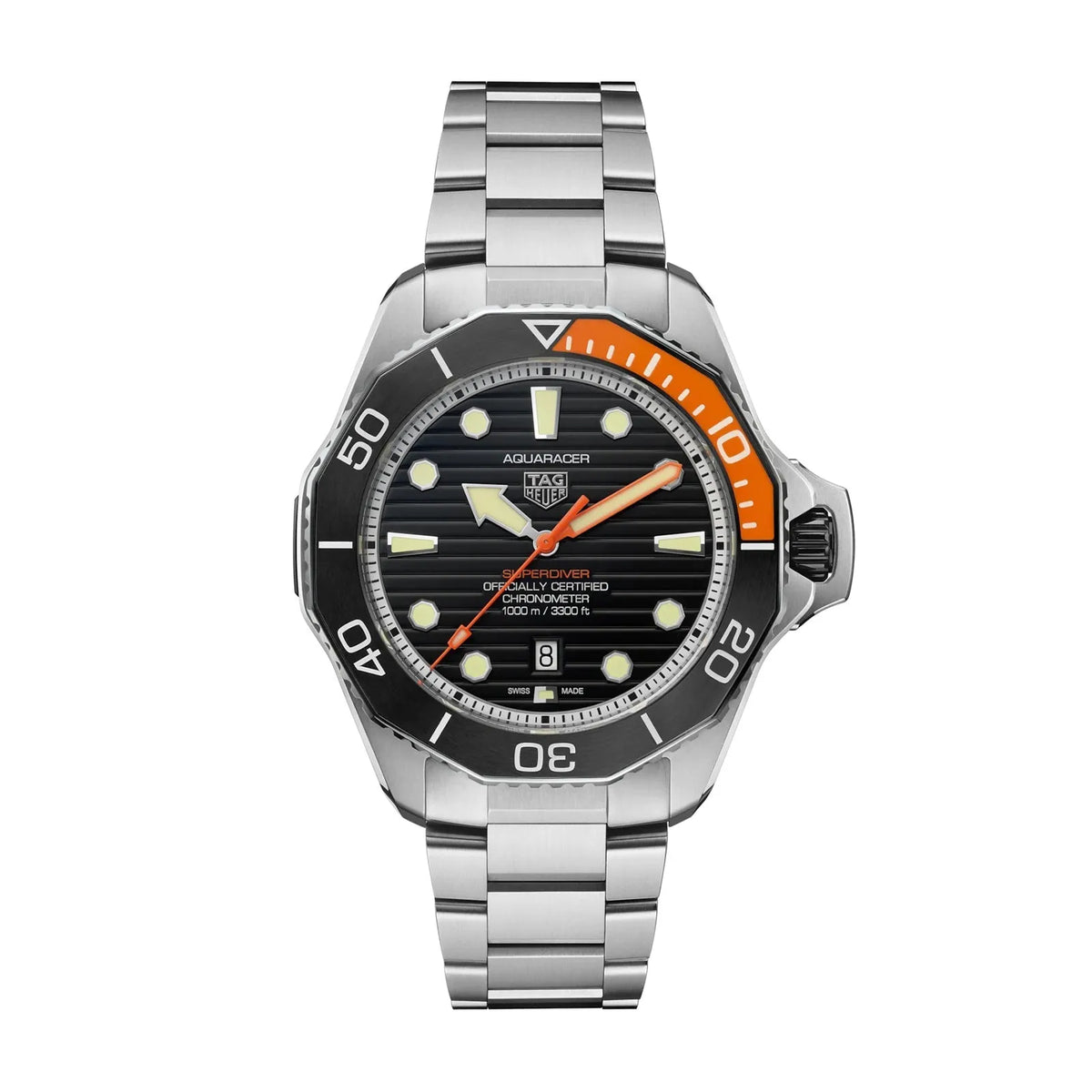 TAG Heuer Aquaracer Professional Superdiver Watch 45mm WBP5A8A.BF0619
