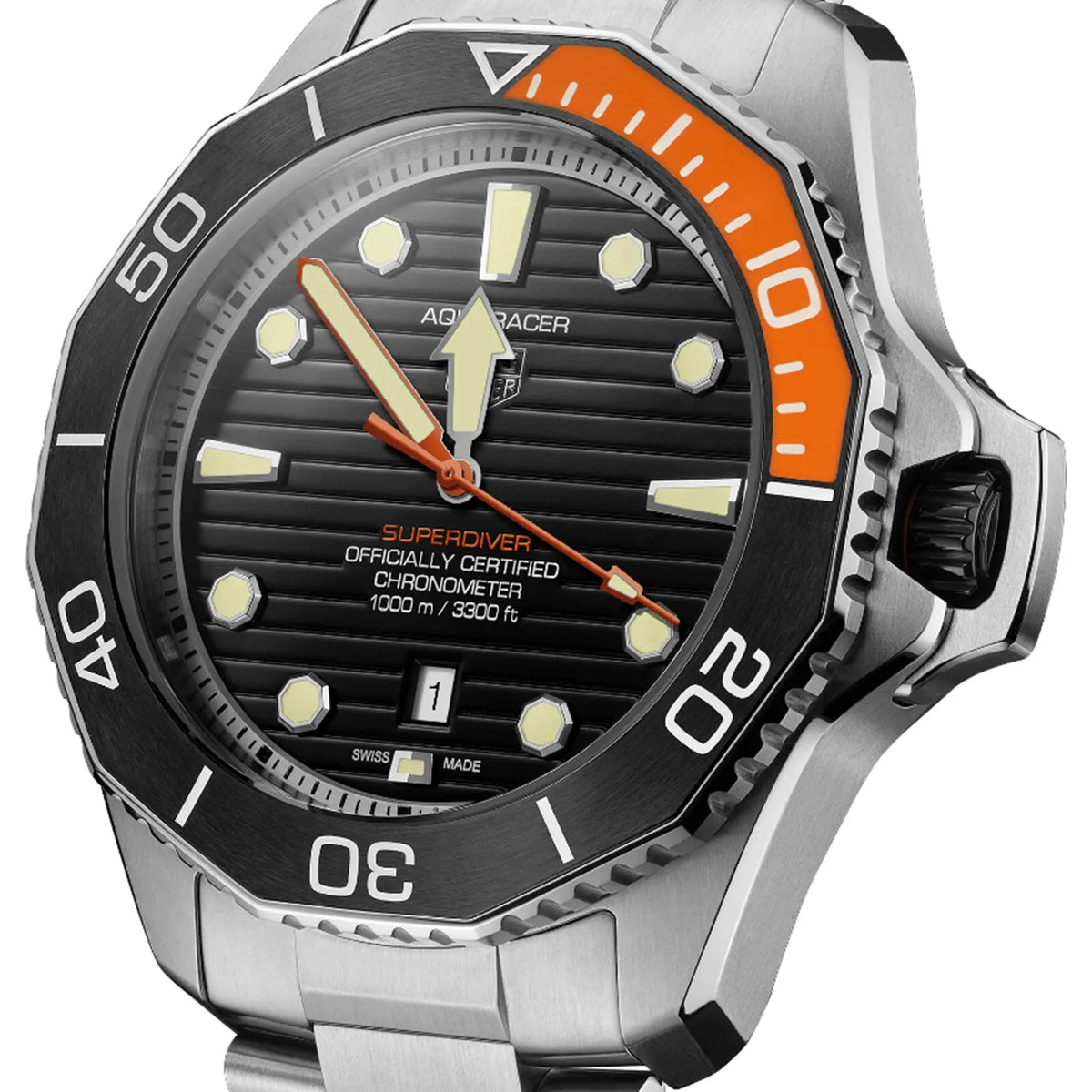 TAG Heuer Aquaracer Professional Superdiver Watch 45mm WBP5A8A.BF0619