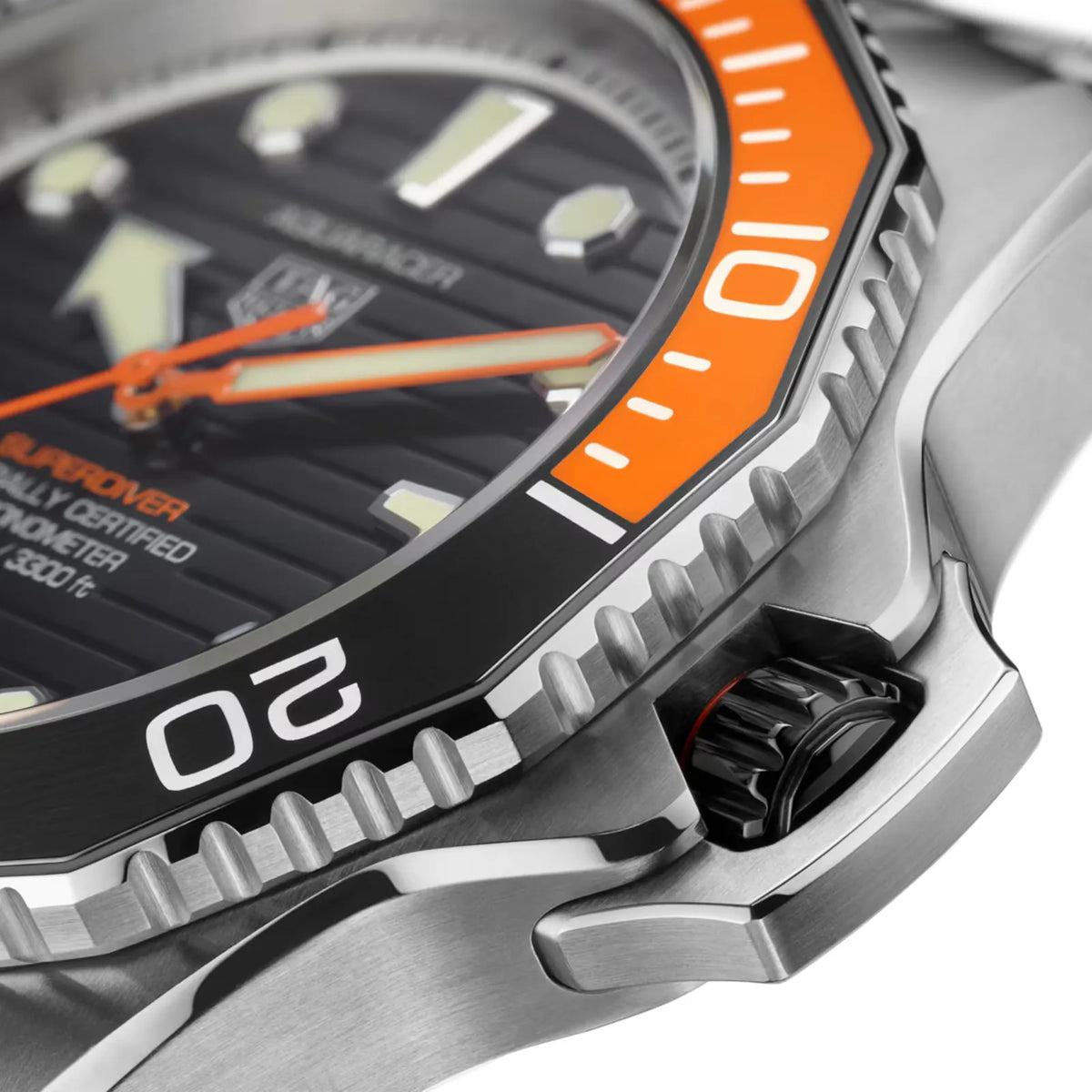 TAG Heuer Aquaracer Professional Superdiver Watch 45mm WBP5A8A.BF0619