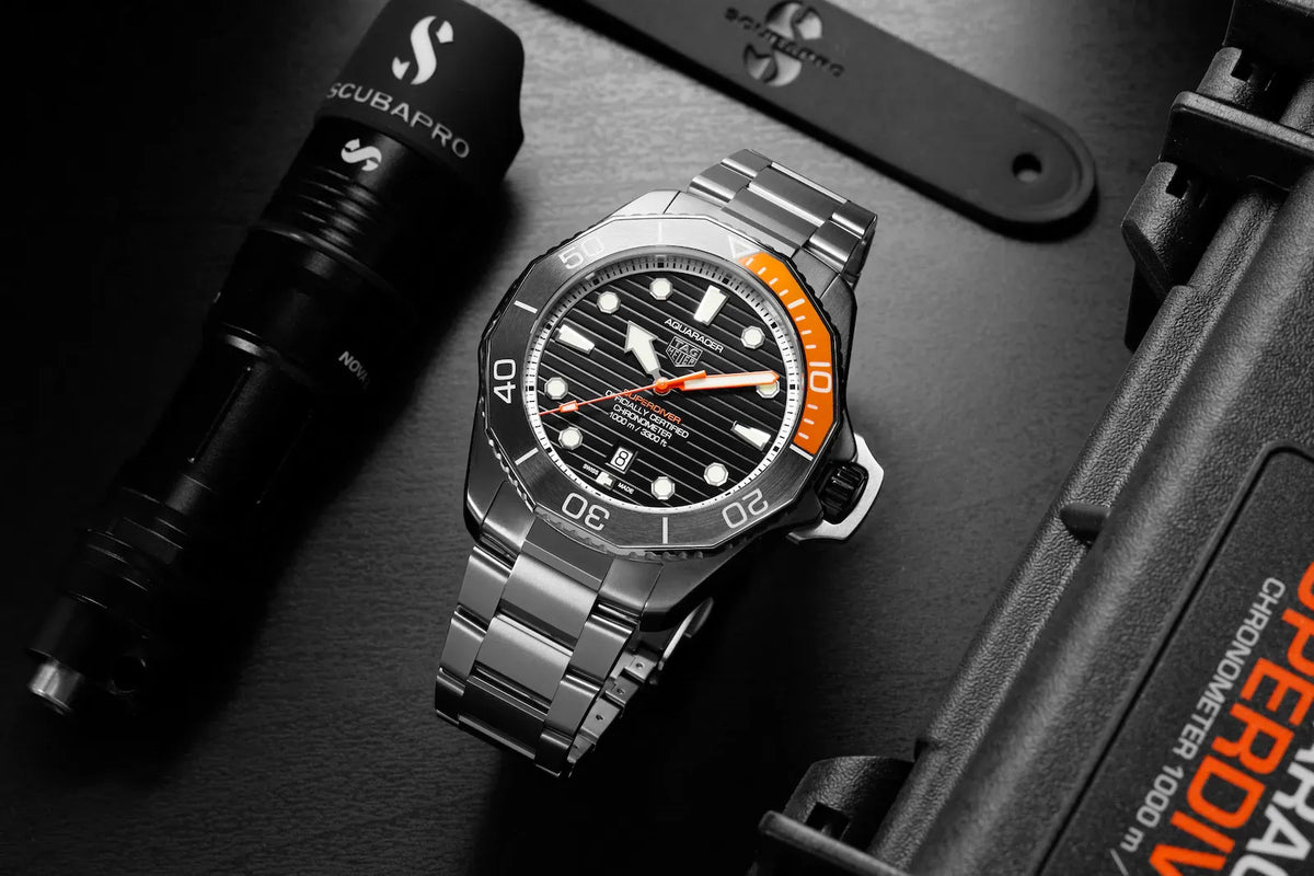 TAG Heuer Aquaracer Professional Superdiver Watch 45mm WBP5A8A.BF0619
