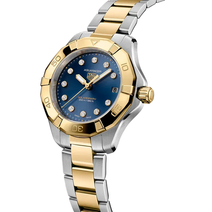 TAG Heuer Aquaracer Watch 34mm WBP1323.BB0004