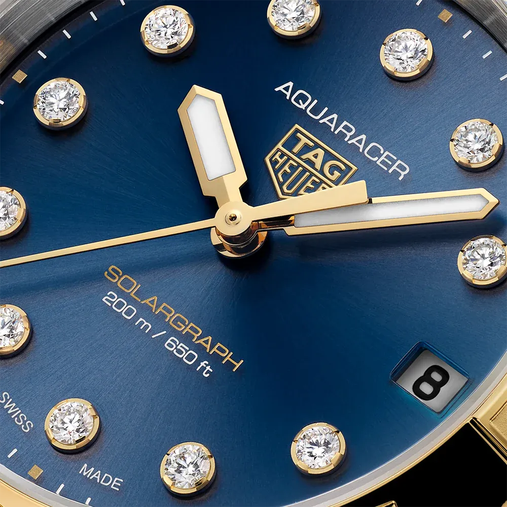 TAG Heuer Aquaracer Watch 34mm WBP1323.BB0004