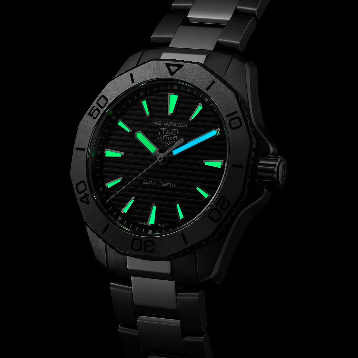 TAG Heuer Aquaracer Watch 40mm WBP1110.BA0627