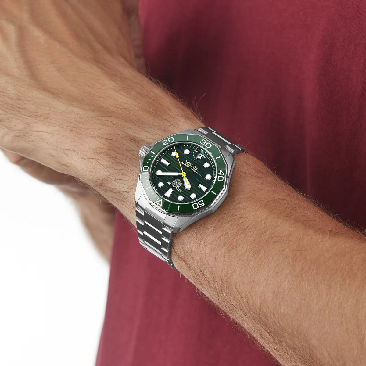 TAG Heuer Aquaracer Watch 42mm WBP5116.BA0013