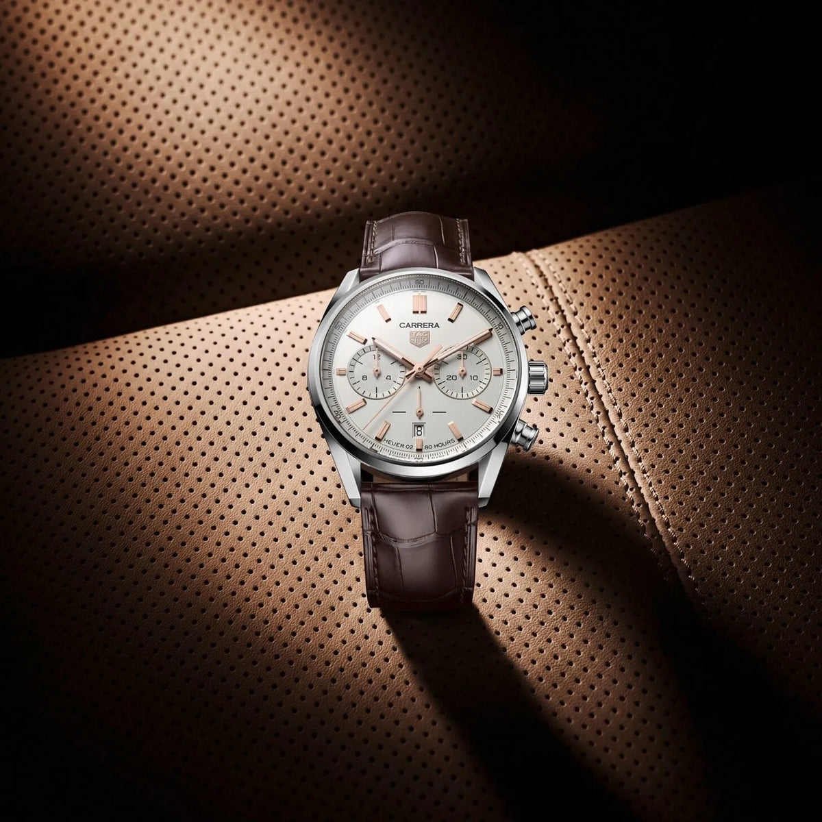 TAG Heuer Carrera Automatic Chronograph Watch 42mm