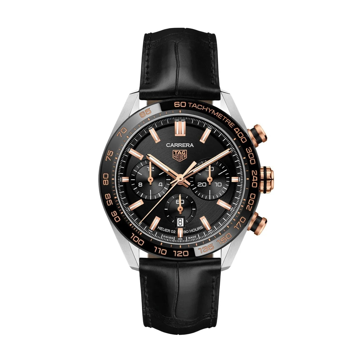 TAG Heuer Carrera Automatic Chronograph Watch 44mm
