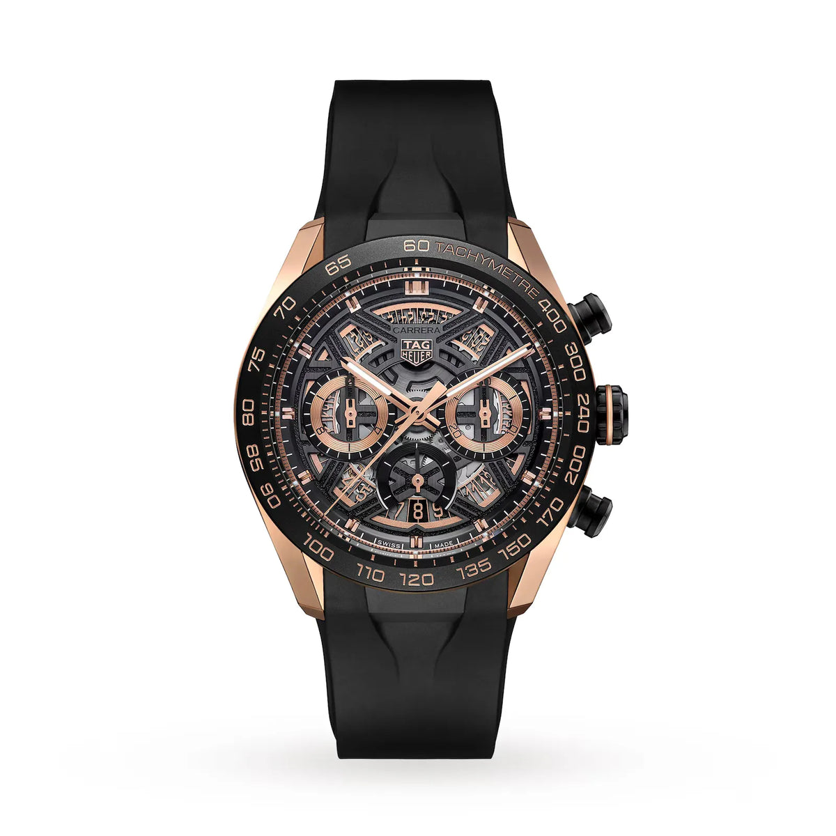 TAG Heuer Carrera Chronograph Extreme Sport Watch 44mm CBU2050.FT6273