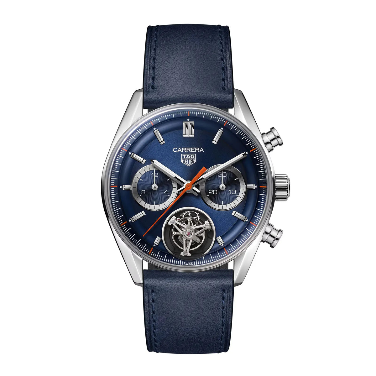 TAG Heuer Carrera Chronograph Tourbillon Watch 42mm CBS5010.FC6543
