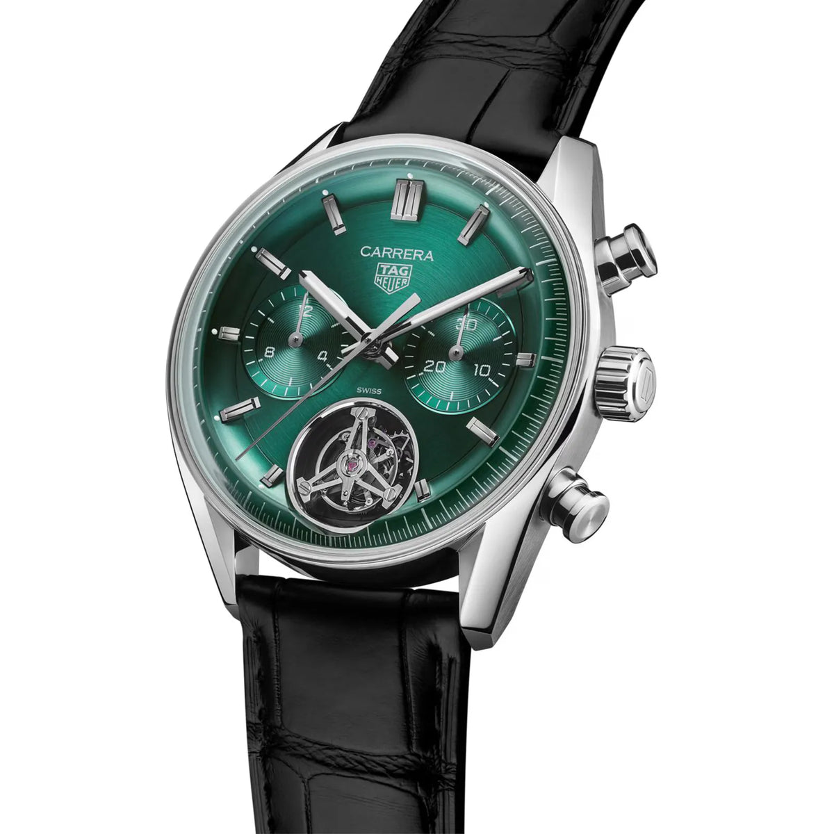 TAG Heuer Carrera Chronograph Tourbillon Watch 42mm CBS5011.FC6566