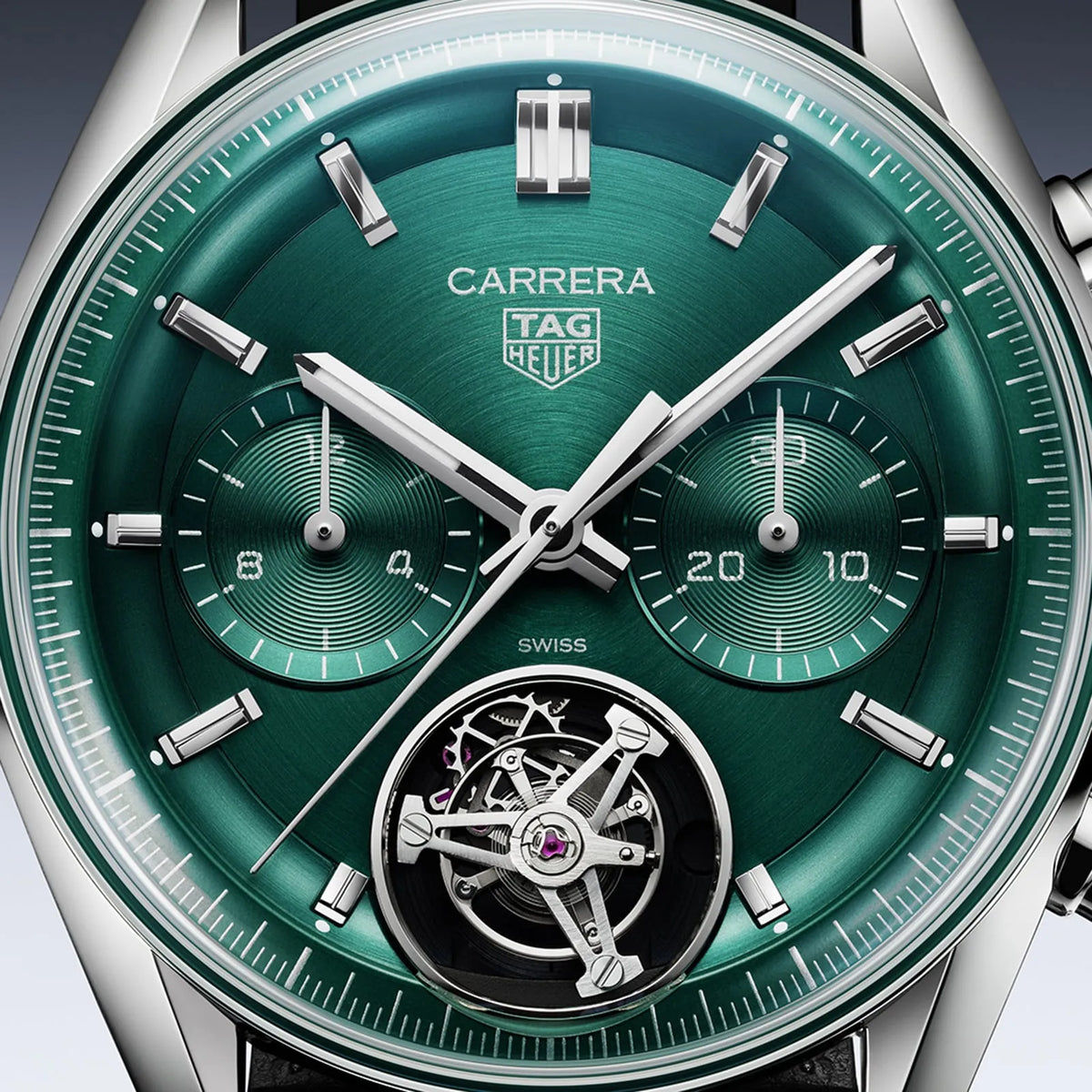 TAG Heuer Carrera Chronograph Tourbillon Watch 42mm CBS5011.FC6566