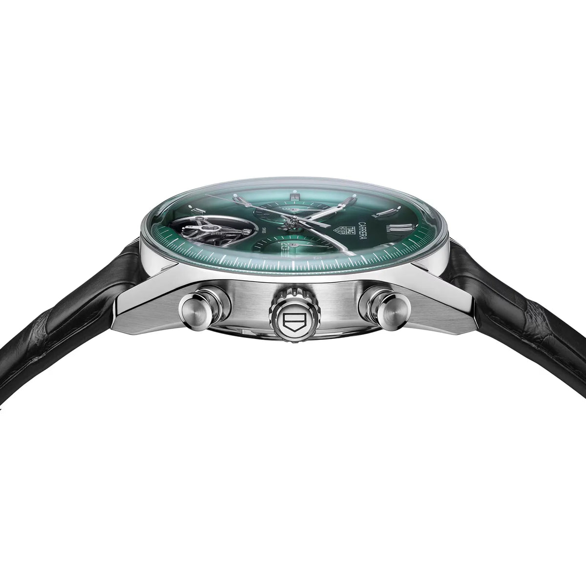 TAG Heuer Carrera Chronograph Tourbillon Watch 42mm CBS5011.FC6566