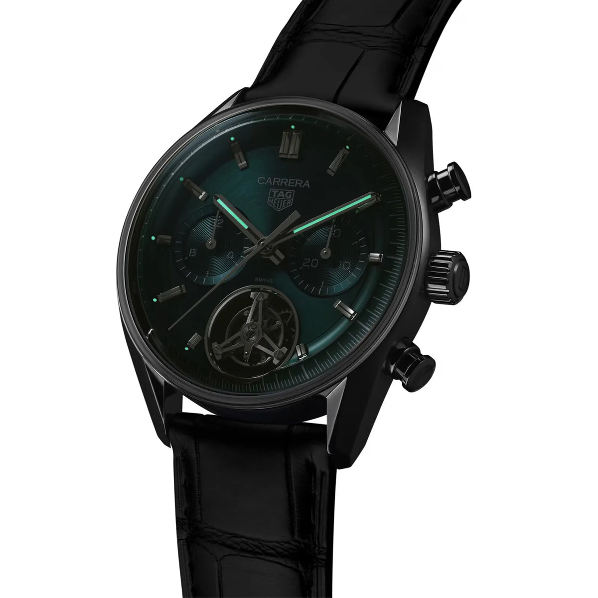 TAG Heuer Carrera Chronograph Tourbillon Watch 42mm CBS5011.FC6566