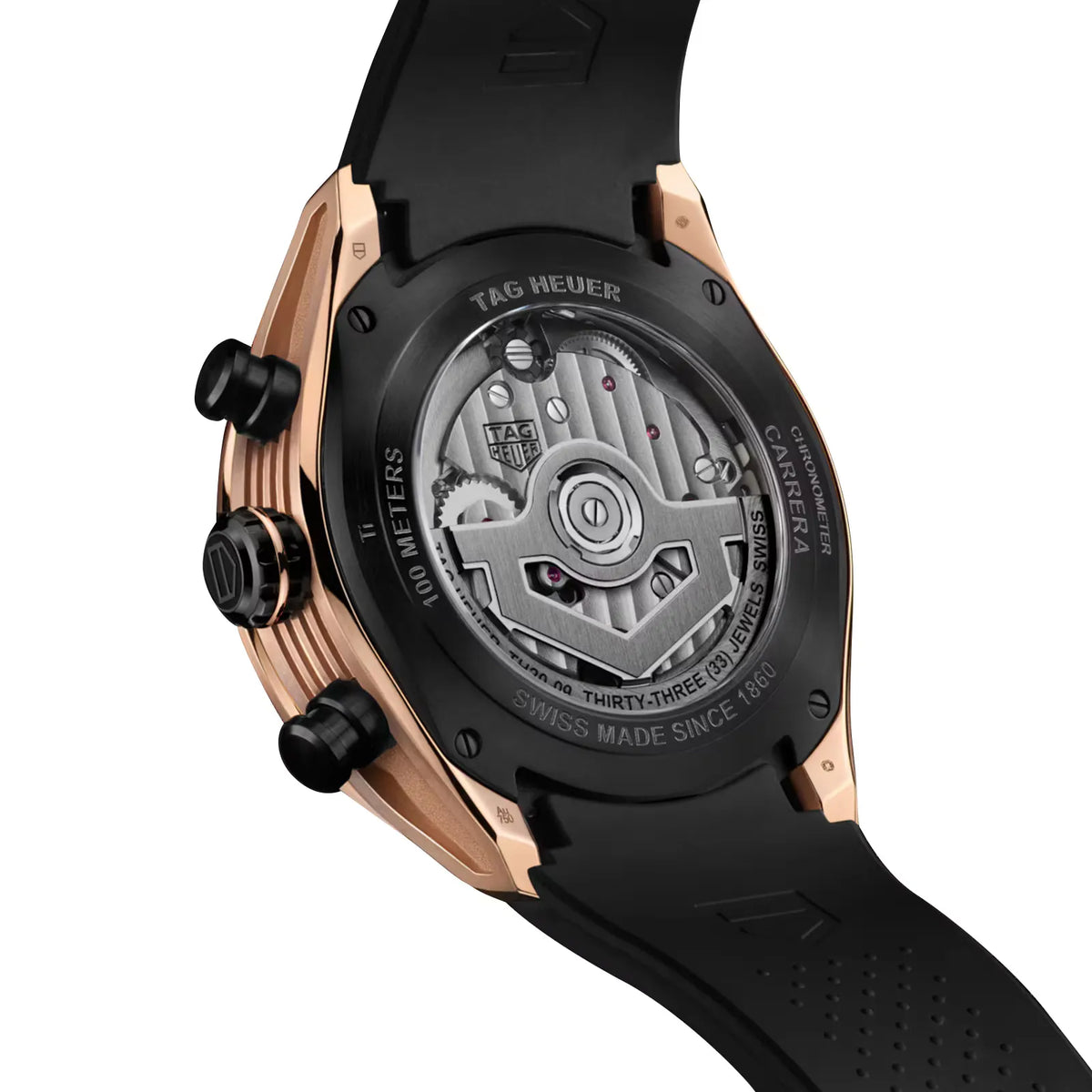TAG Heuer Carrera Chronograph Tourbillon Watch 44mm CBU5050.FT6273