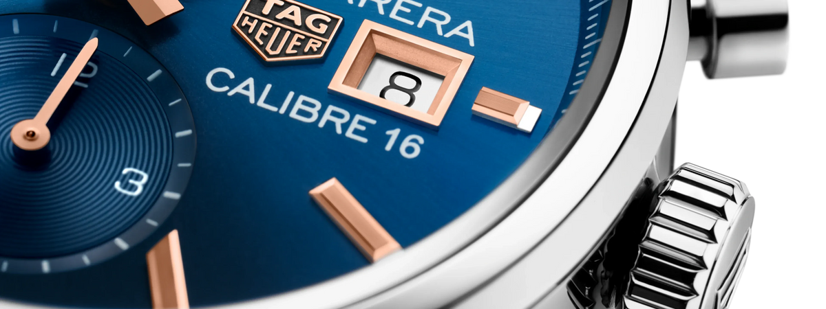 TAG Heuer Carrera Chronograph Watch