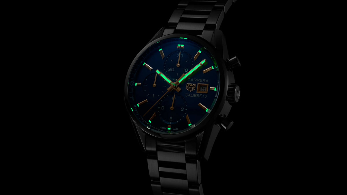 TAG Heuer Carrera Chronograph Watch