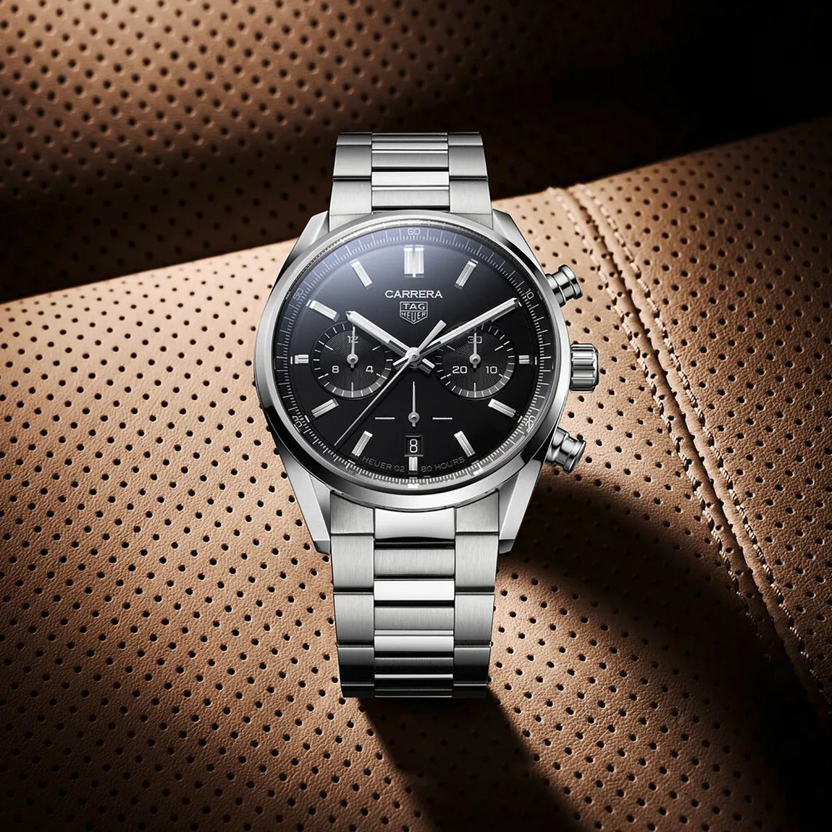 TAG Heuer Carrera Chronograph Watch 42mm CBN2010.BA0642