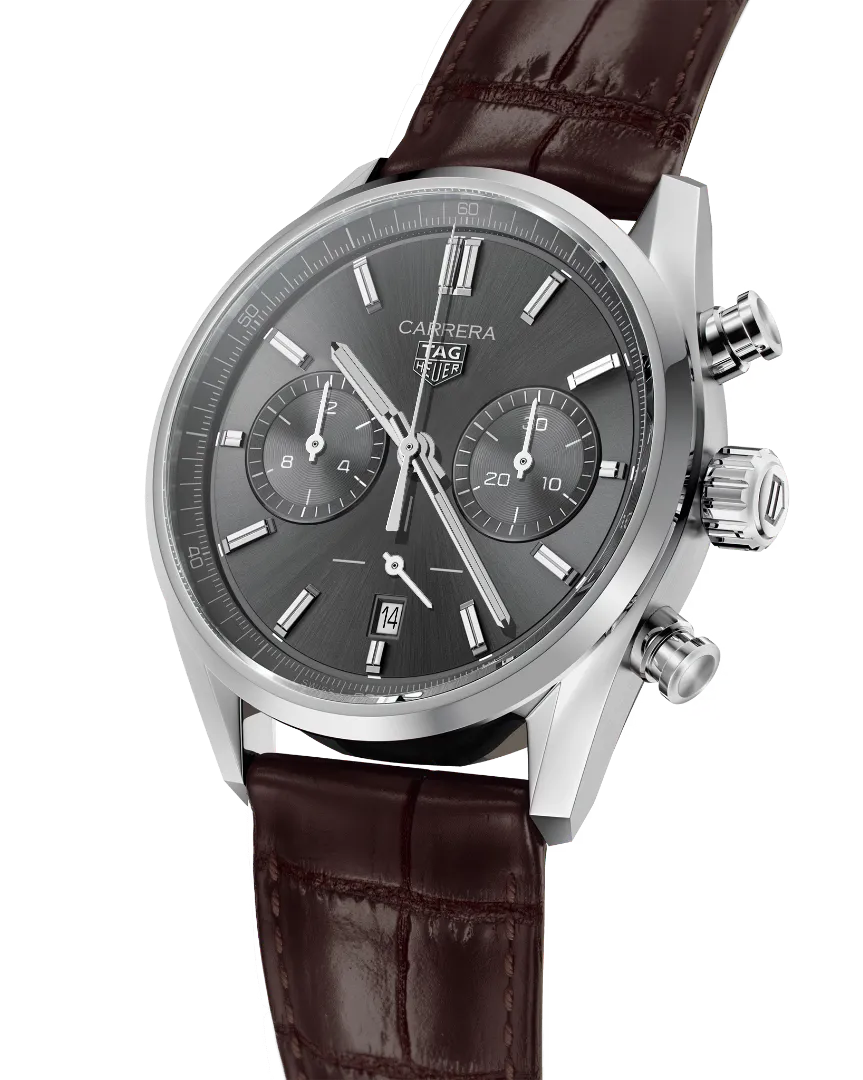 TAG Heuer Carrera Chronograph Watch 42mm CBN2012.FC6483