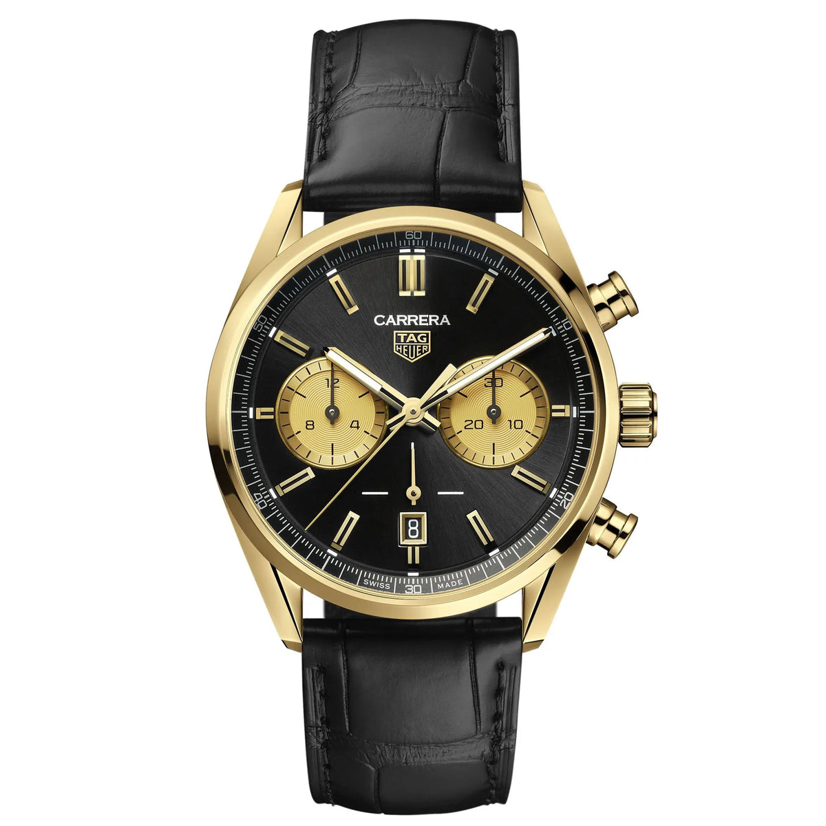TAG Heuer Carrera Chronograph Watch 42mm CBN2044.FC8313