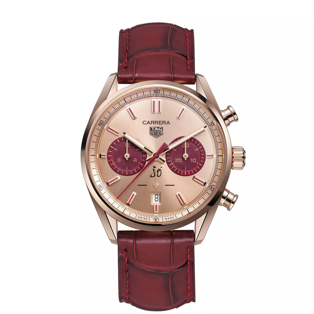TAG Heuer Carrera Chronograph Watch 42mm CBN2048.FC8323