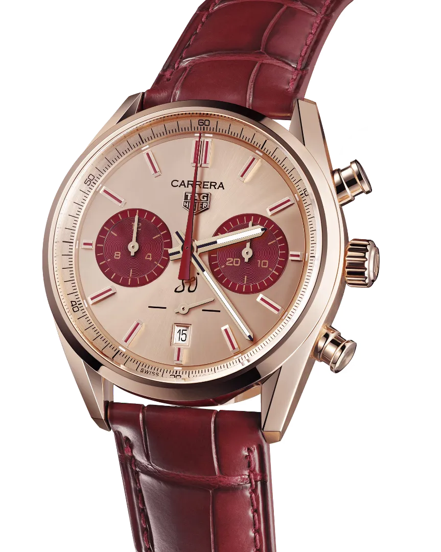 TAG Heuer Carrera Chronograph Watch 42mm CBN2048.FC8323