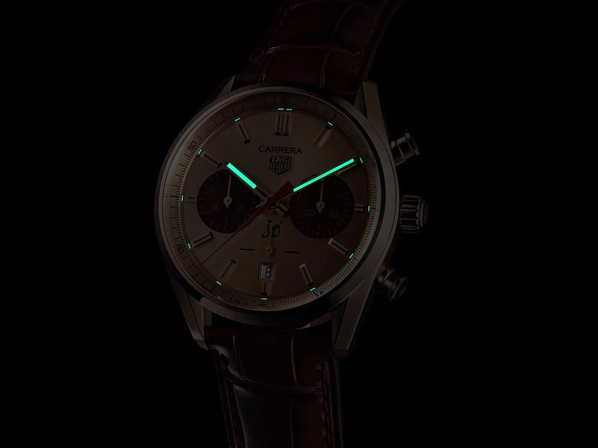 TAG Heuer Carrera Chronograph Watch 42mm CBN2048.FC8323