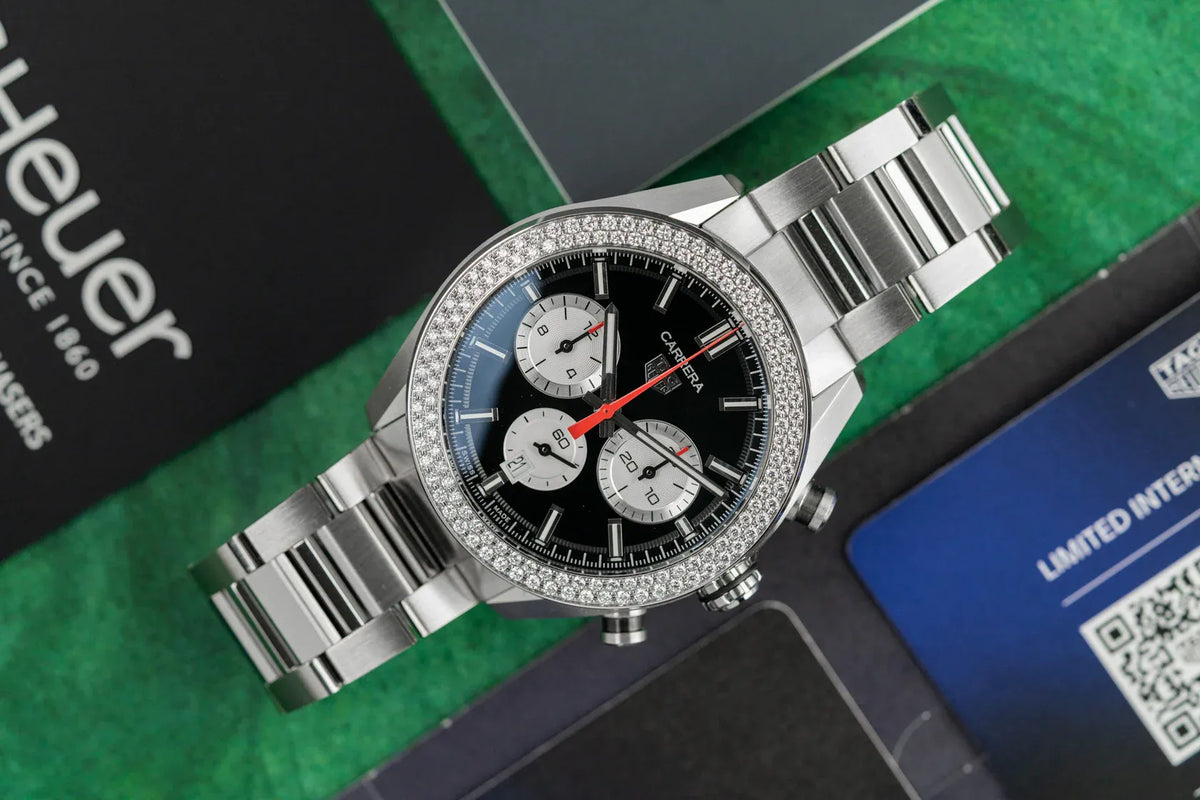 TAG Heuer Carrera Chronograph Watch 44mm CBN2A12.BA0643