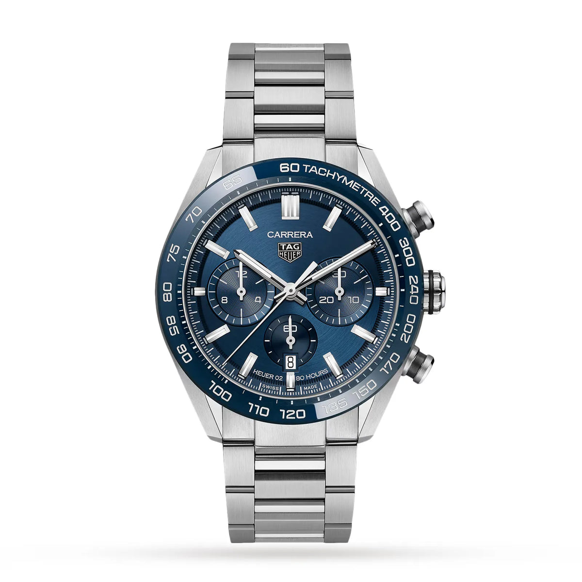 TAG Heuer Carrera Chronograph Watch 44mm CBN2A1A.BA0643