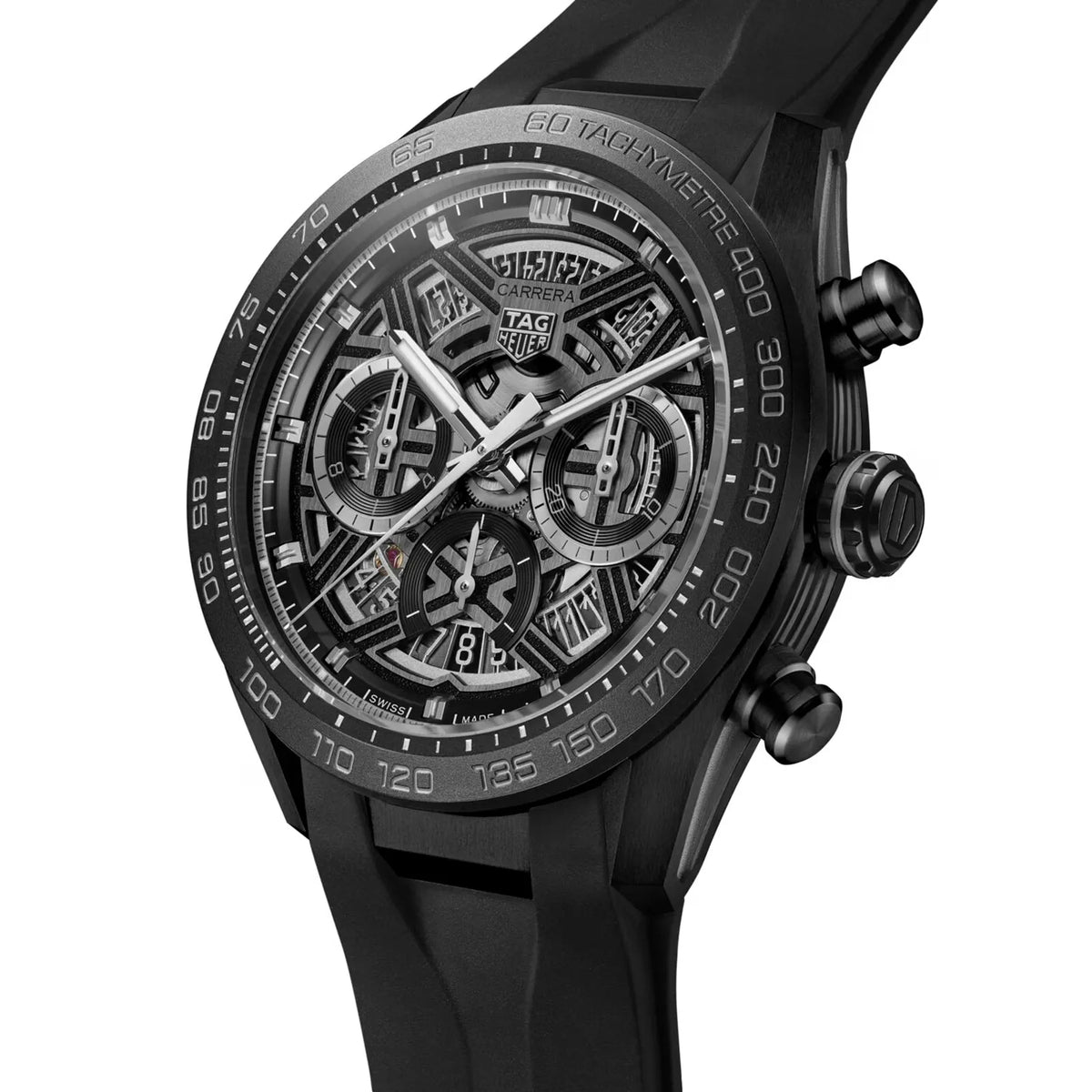 TAG Heuer Carrera Chronograph Watch 44mm CBU2080.FT6272