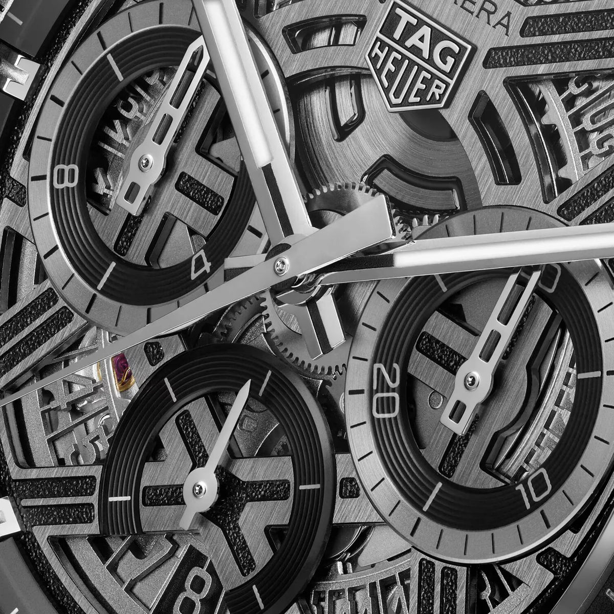 TAG Heuer Carrera Chronograph Watch 44mm CBU2080.FT6272
