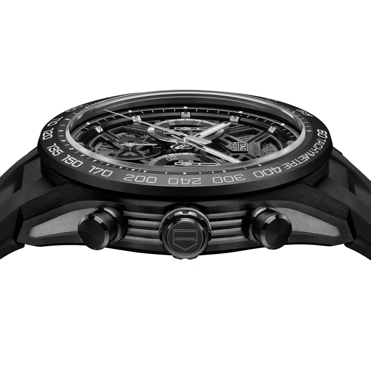 TAG Heuer Carrera Chronograph Watch 44mm CBU2080.FT6272