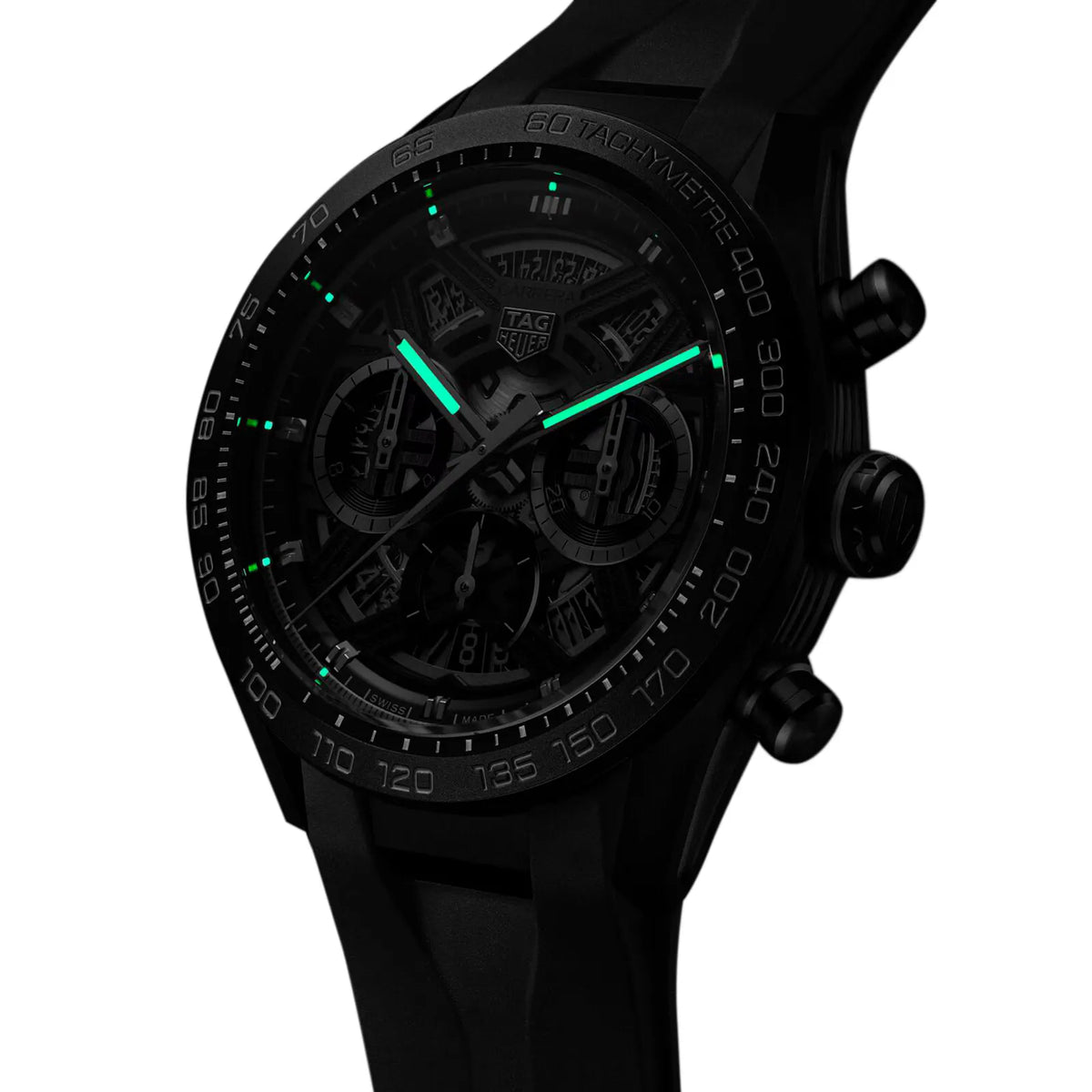 TAG Heuer Carrera Chronograph Watch 44mm CBU2080.FT6272