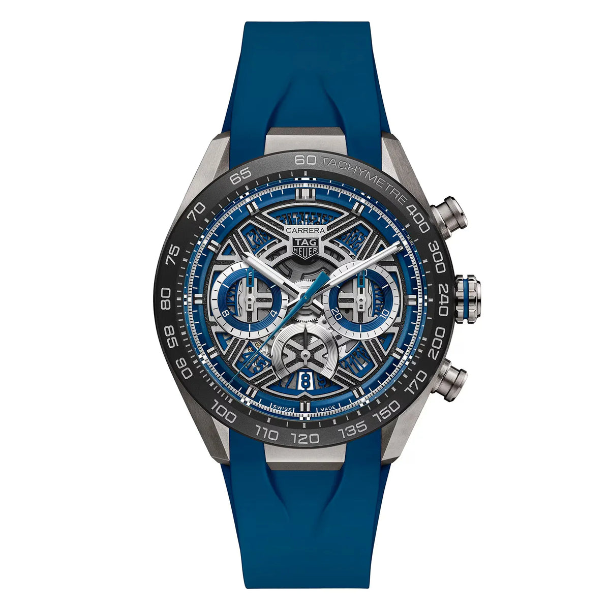 TAG Heuer Carrera Chronograph Watch 44mm CBU2081.FT6274