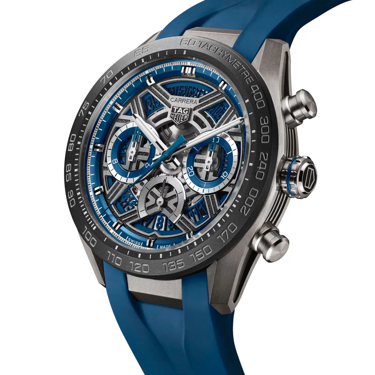 TAG Heuer Carrera Chronograph Watch 44mm CBU2081.FT6274