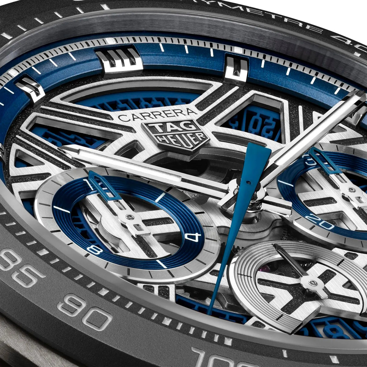 TAG Heuer Carrera Chronograph Watch 44mm CBU2081.FT6274