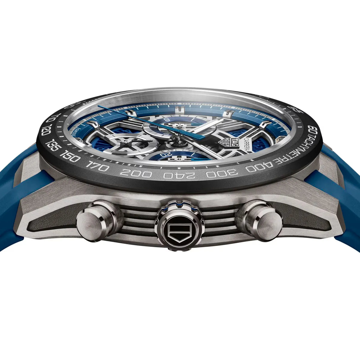 TAG Heuer Carrera Chronograph Watch 44mm CBU2081.FT6274