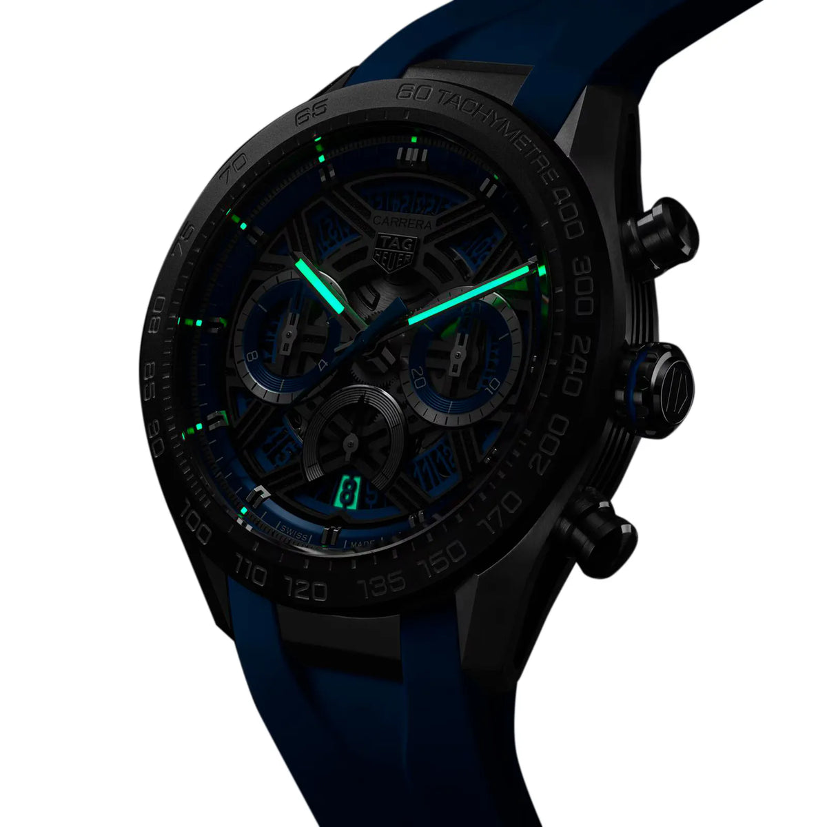 TAG Heuer Carrera Chronograph Watch 44mm CBU2081.FT6274
