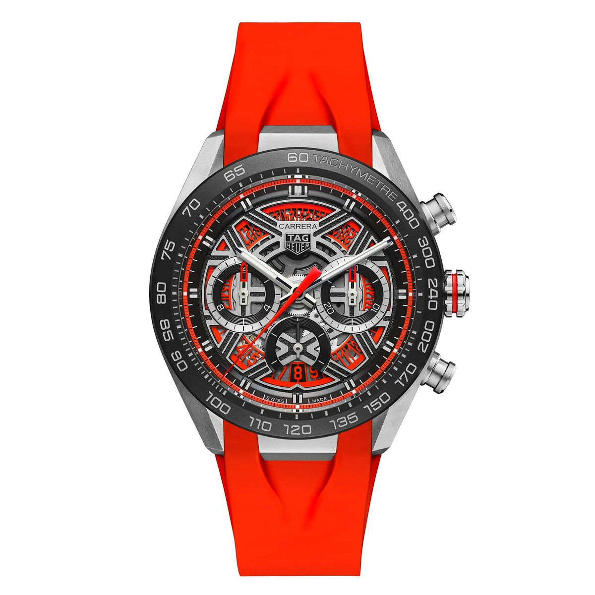 TAG Heuer Carrera Chronograph Watch 44mm CBU2082.FT6275