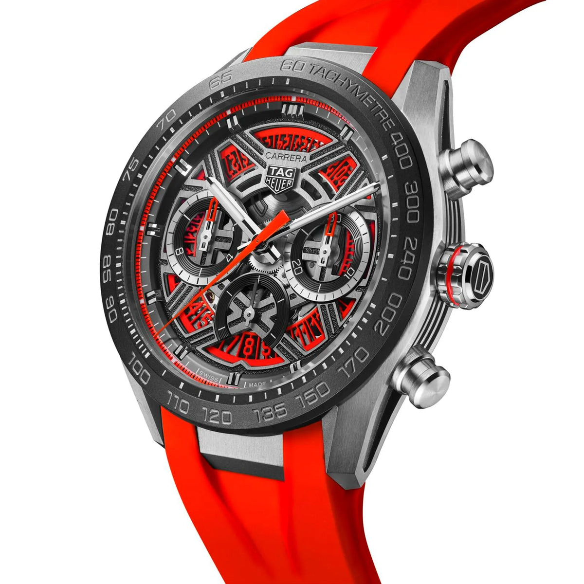 TAG Heuer Carrera Chronograph Watch 44mm CBU2082.FT6275
