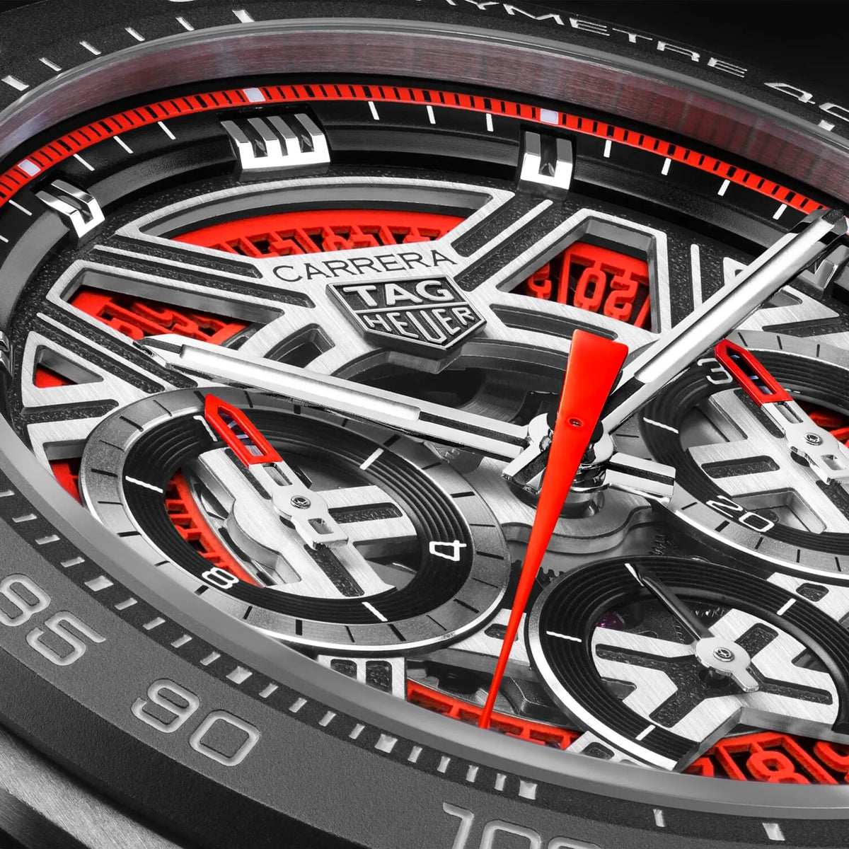 TAG Heuer Carrera Chronograph Watch 44mm CBU2082.FT6275