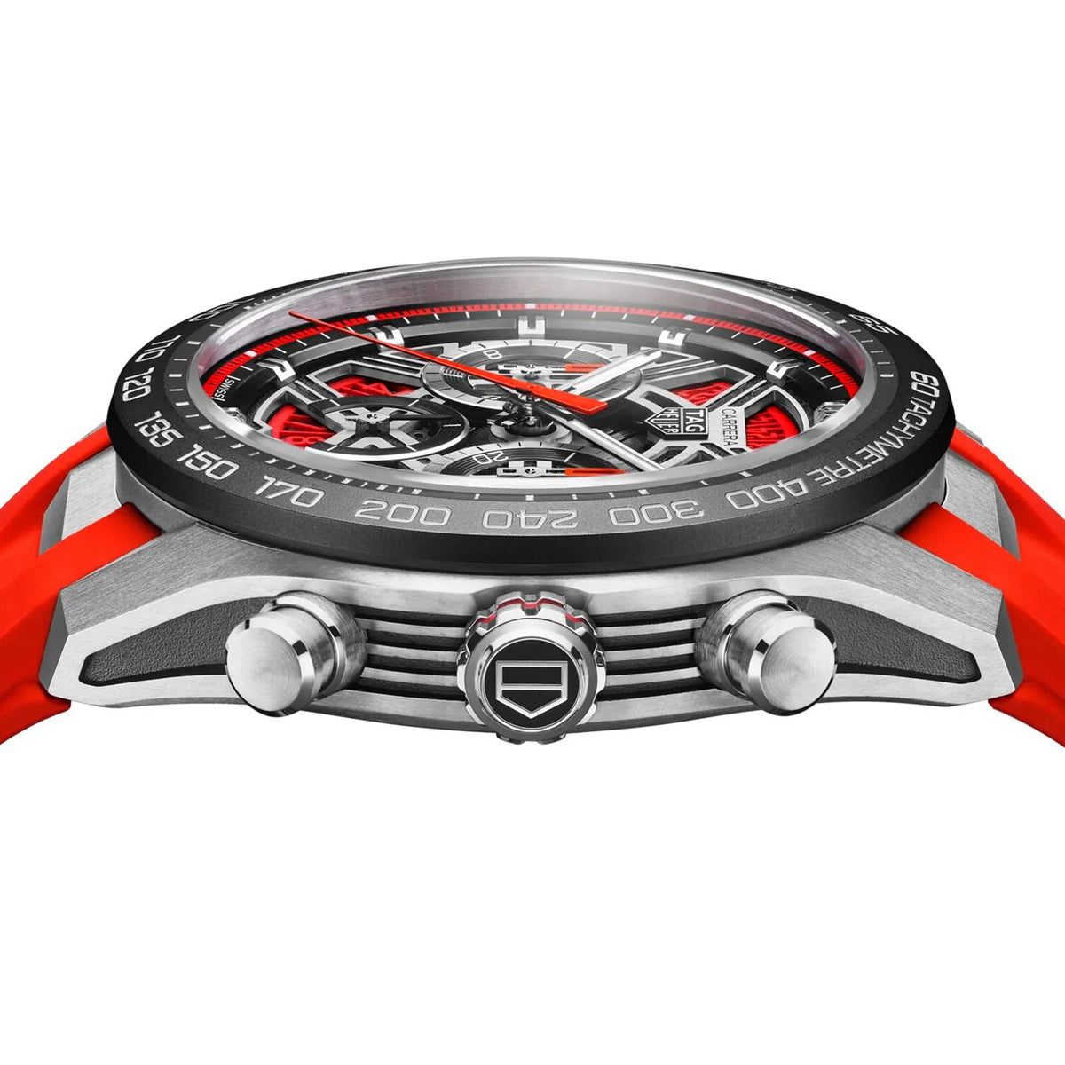 TAG Heuer Carrera Chronograph Watch 44mm CBU2082.FT6275