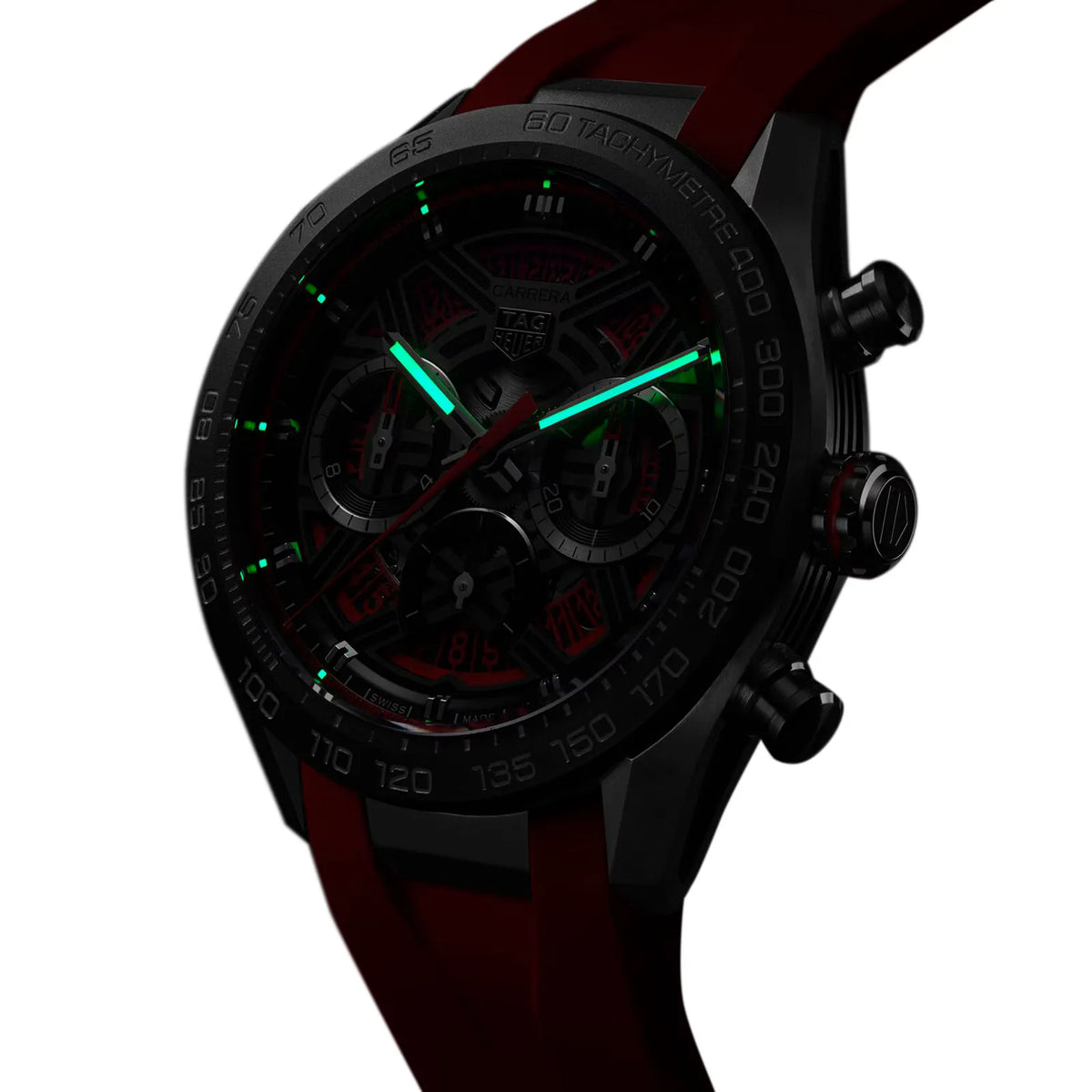 TAG Heuer Carrera Chronograph Watch 44mm CBU2082.FT6275