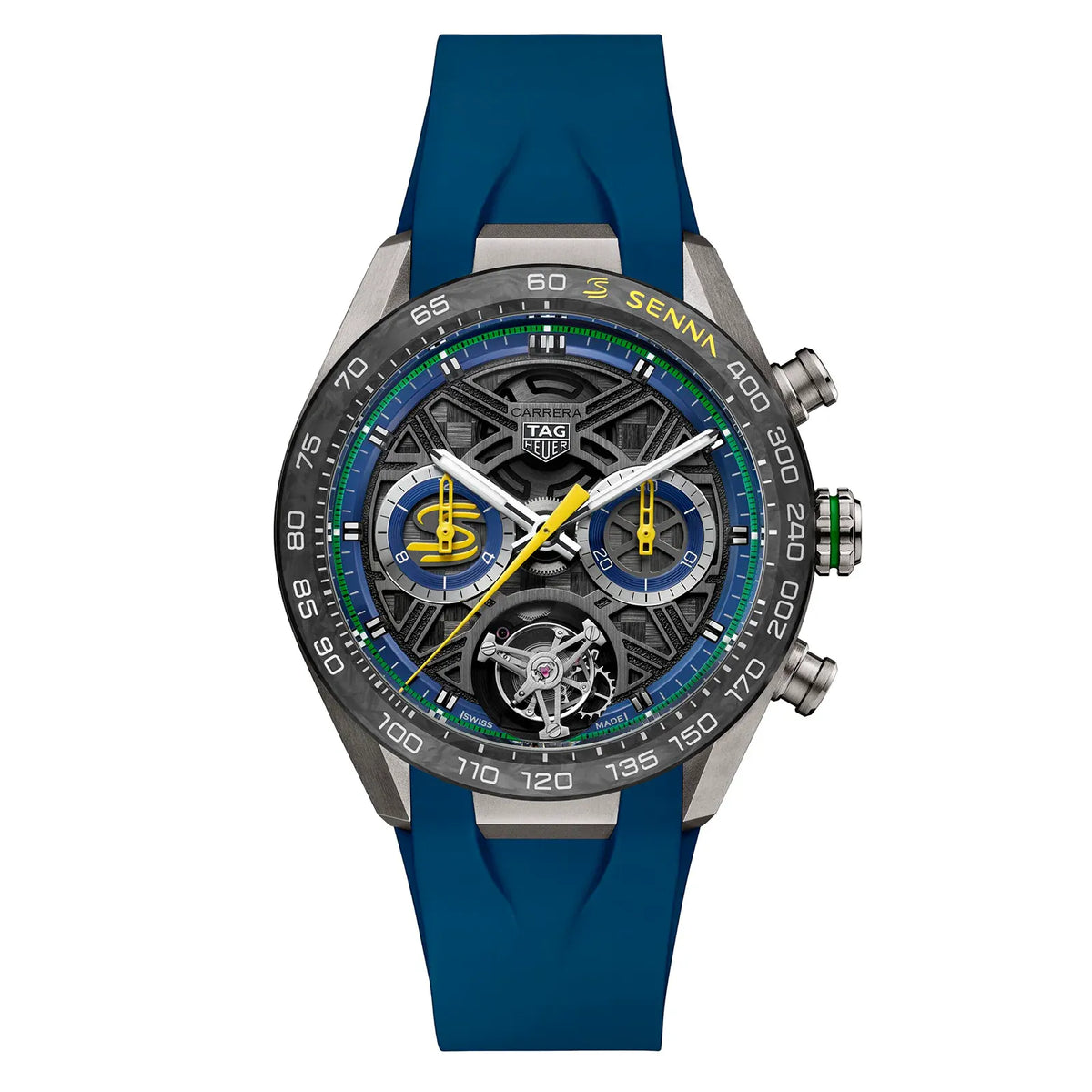 TAG Heuer Carrera Chronograph Watch 44mm CBU5081.FT6274