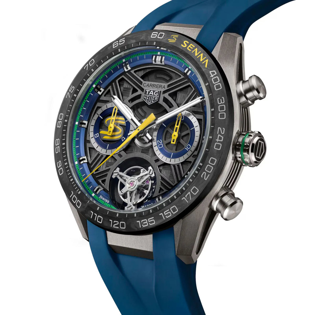 TAG Heuer Carrera Chronograph Watch 44mm CBU5081.FT6274