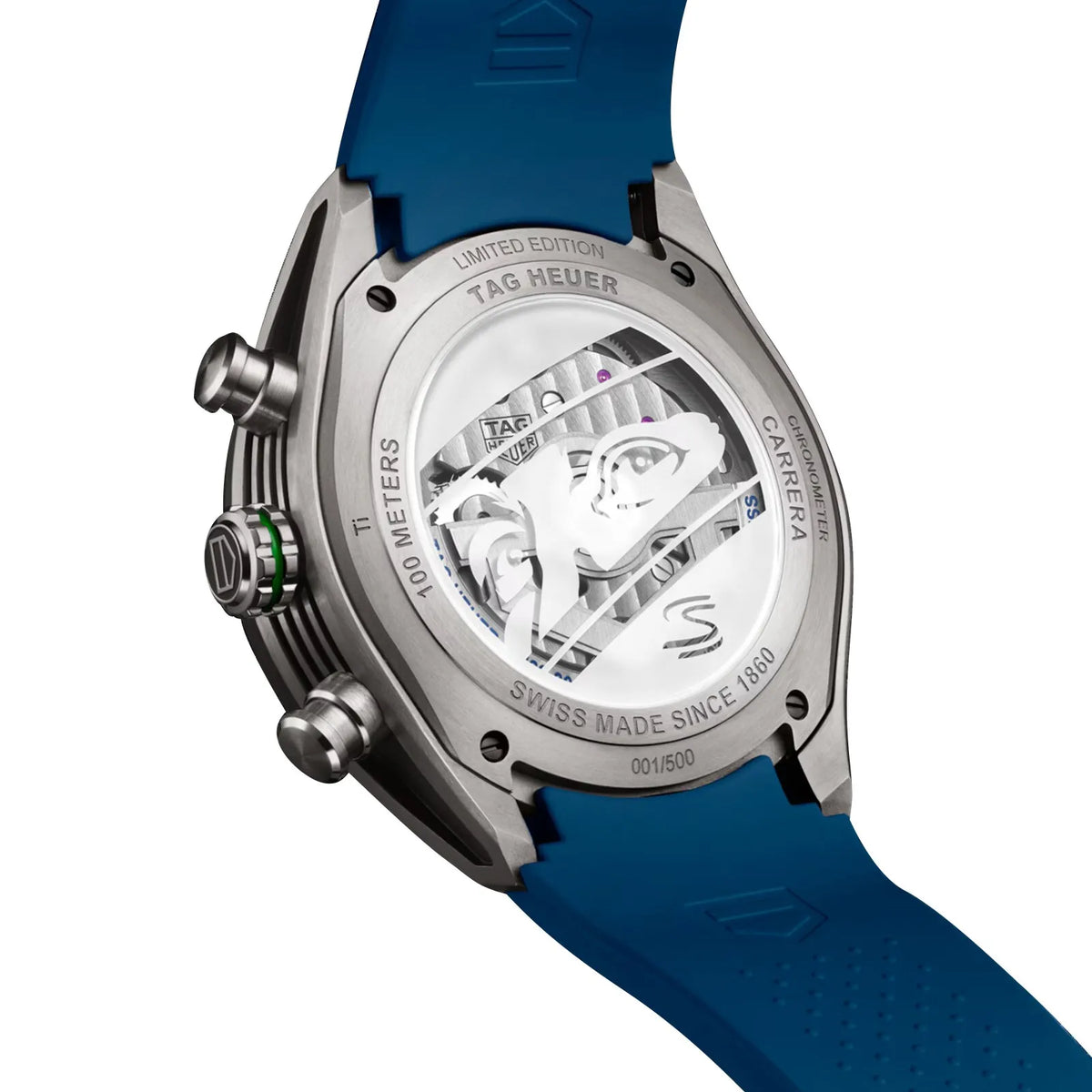TAG Heuer Carrera Chronograph Watch 44mm CBU5081.FT6274