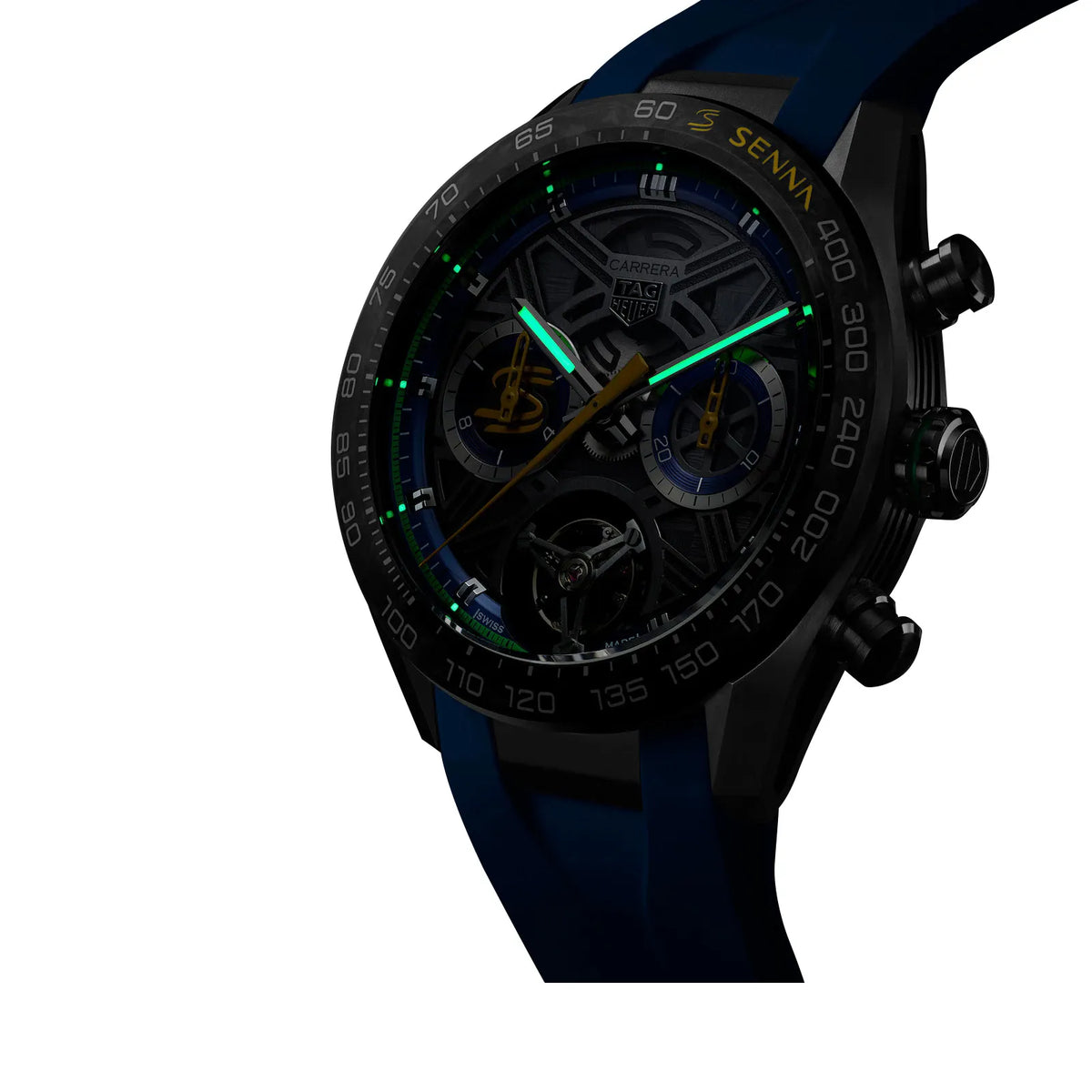 TAG Heuer Carrera Chronograph Watch 44mm CBU5081.FT6274