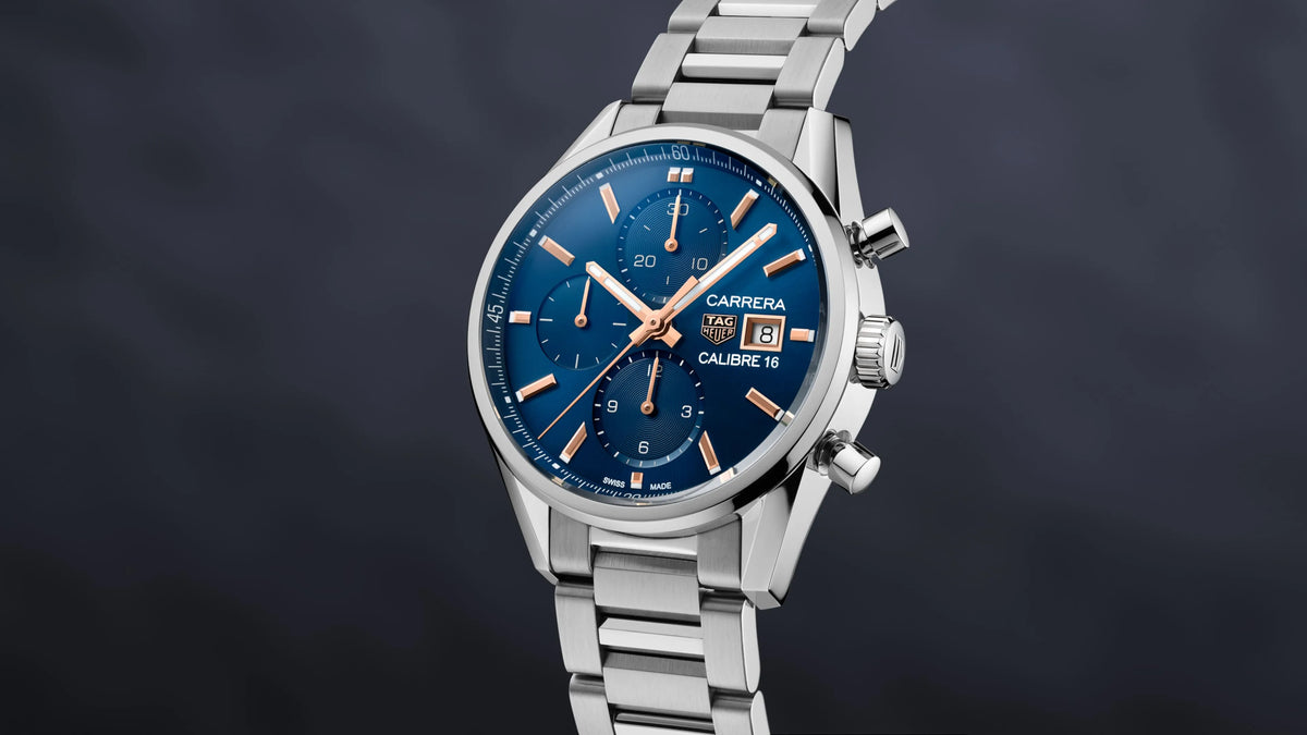 TAG Heuer Carrera Chronograph Watch